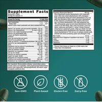 Metagenics PhytoMulti with Iron 30's